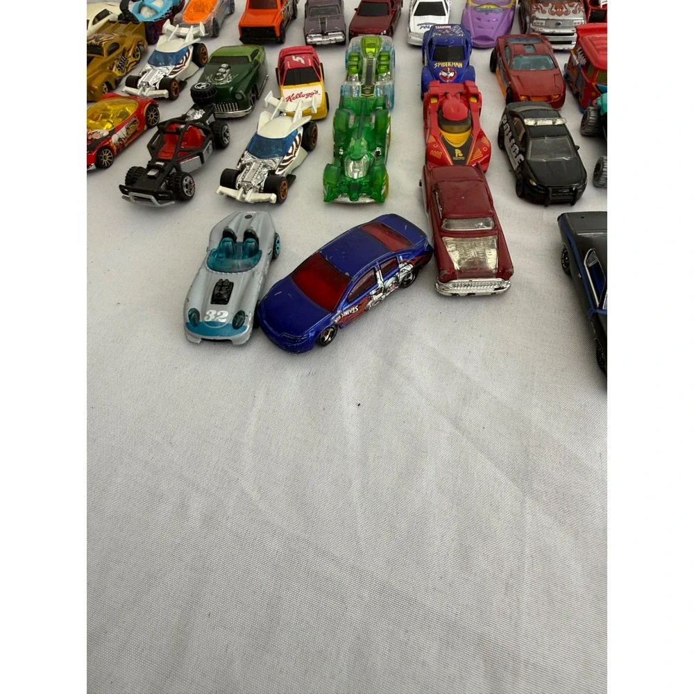 Hot Wheels large collection
